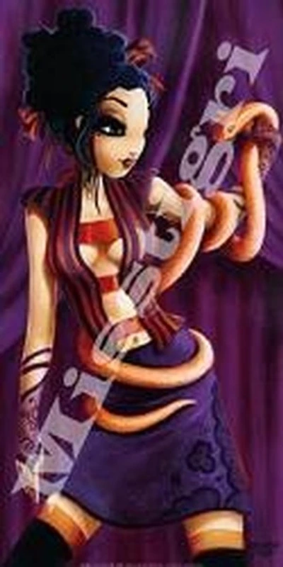 Mistigri Painting  