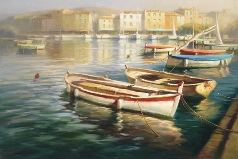 Roberto Lombardi - Harbor Morning I