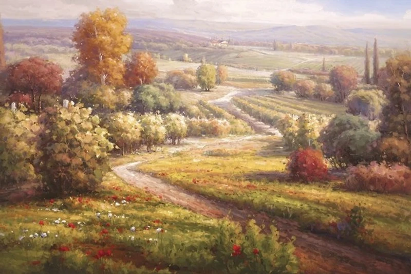 Rosa Chavez - Vineyard View II