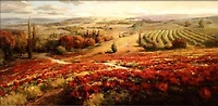 Roberto Lombardi - Red Poppy Panorama -Ovs  