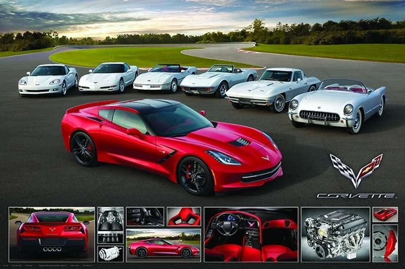 Corvette - Stingray 2014