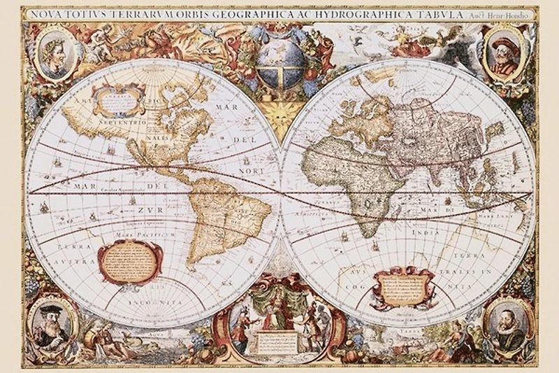 Old World Map
