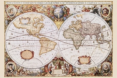 Old World Map