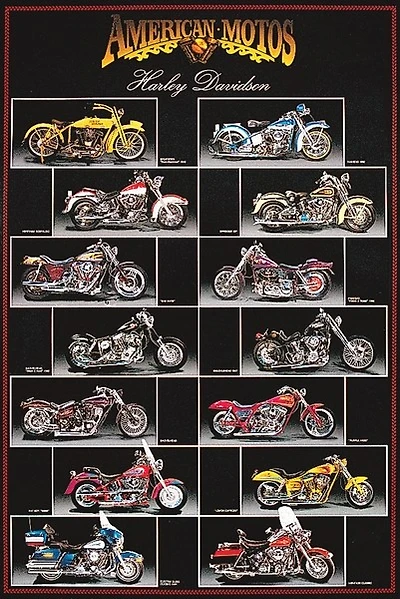 Harley Davidson Chart 