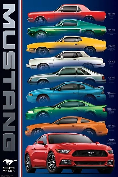 Ford Mustang - Evolution 