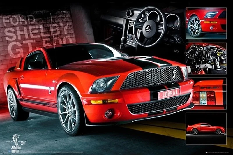 Ford Mustang - Easton Red
