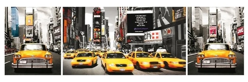 New York Taxi Poster