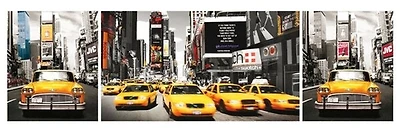 New York Taxi Poster  
