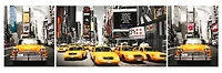 New York Taxi Poster  