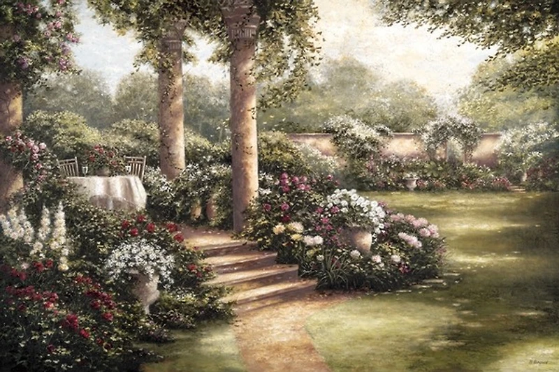 Betsy Brown - In Backyard