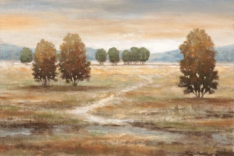 Goss Nan - Linen Landscape I  