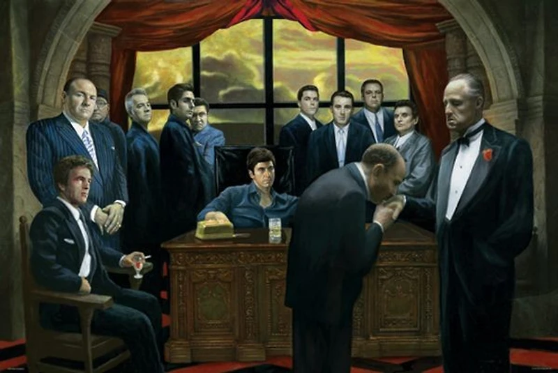 The Godfather - Mafia Gangsters