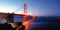 Anne Valverde - Golden Gate Night (San Francisco) 