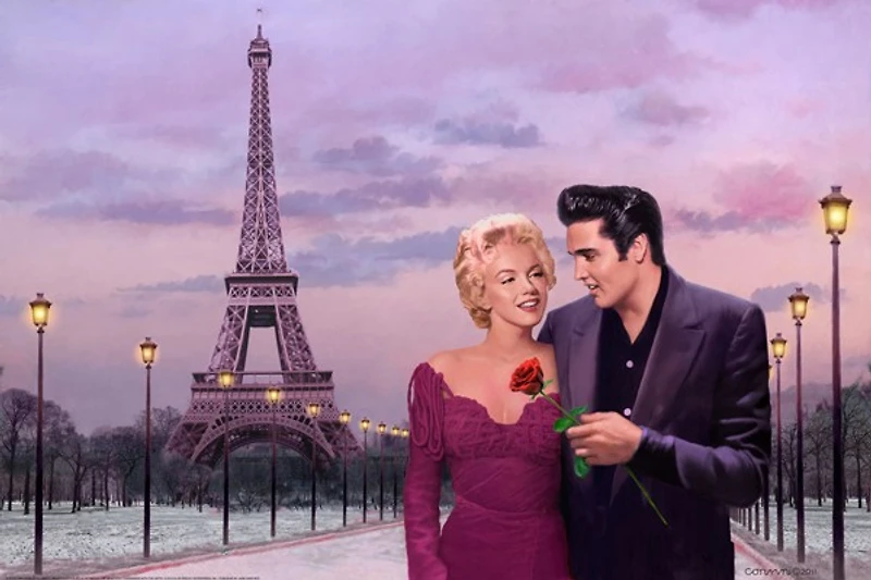Chris Consani - Paris Sunset