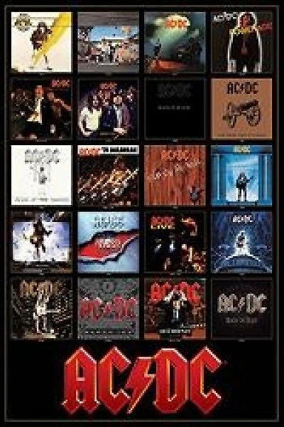 AC/DC - Albums  