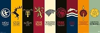 Game Of Thrones House Sigils  