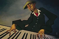 Justin Bua Piano Man  