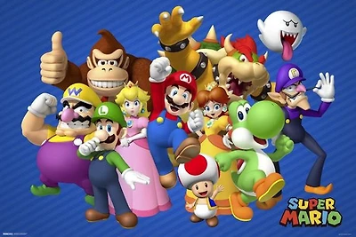 Super Mario - Group  