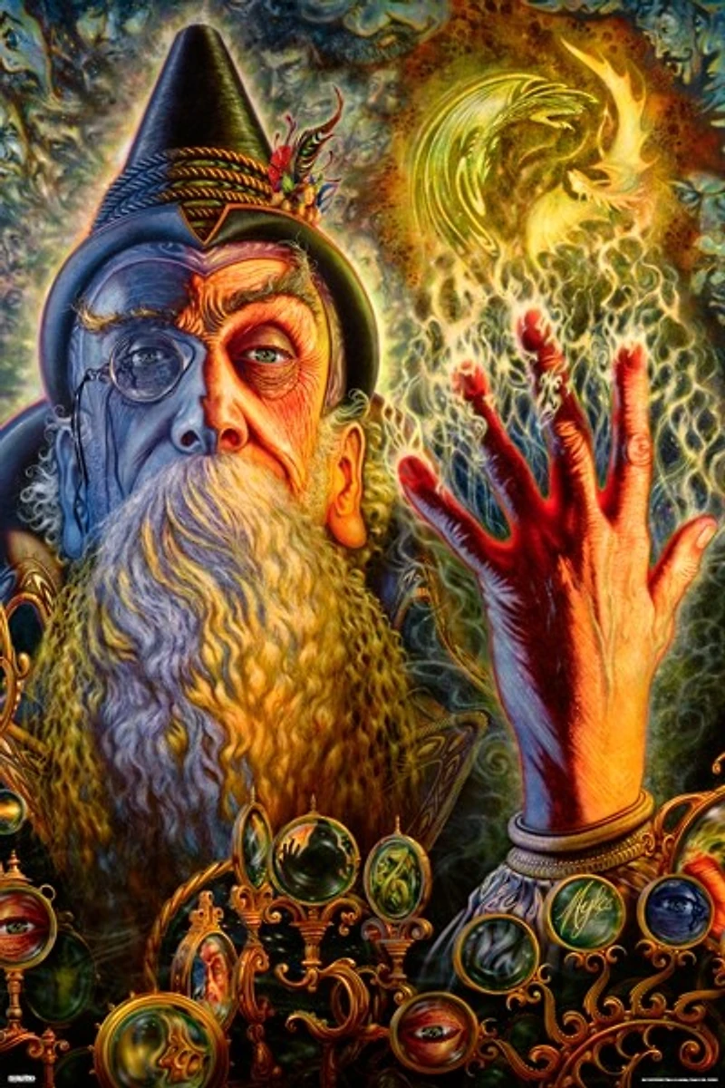 Myles Pinkney - Wizard
