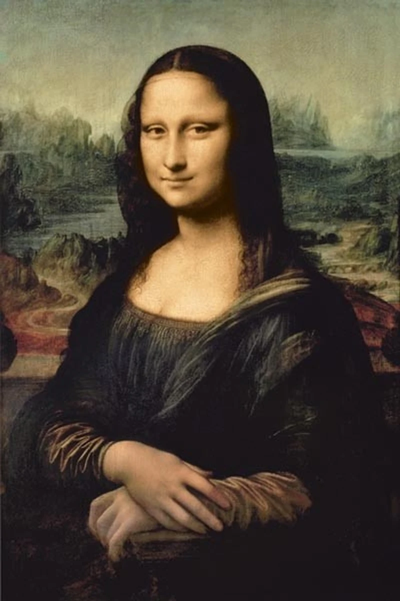 Leonardo Da Vinci - Mona Lisa