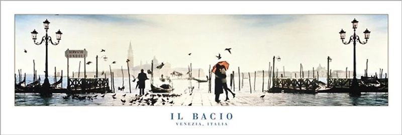 Venice - Il Bacio