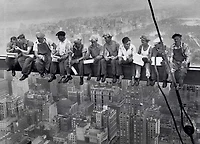 Lunch on a Skycraper  