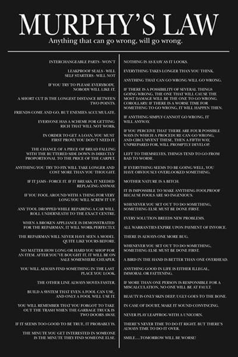 Murphy's Law