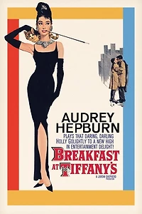 Audrey Hepburn - Breakfast At Tiffanys One Sheet  