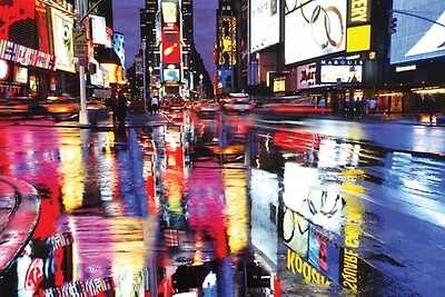 Times Squares Colours  