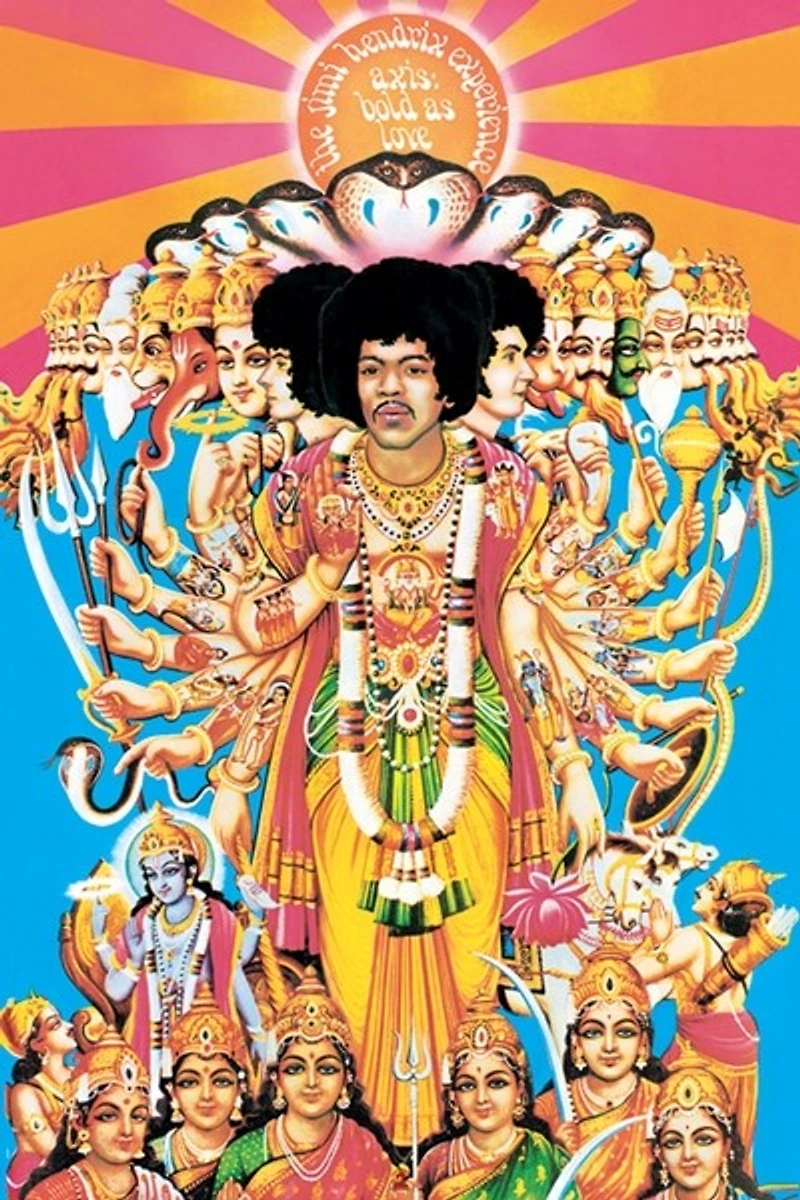 Jimi Hendrix (Axis Bold As Love)