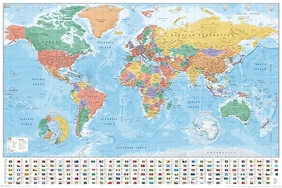 World-Map (Flag-and-Facts)  
