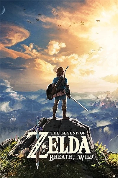The Legend of Zelda - Breath Of The Wild Sunset