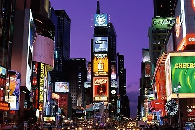 New York Times Square at Night  