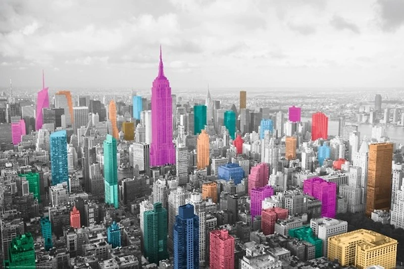 New York Contemporary Colours In Manhattan  