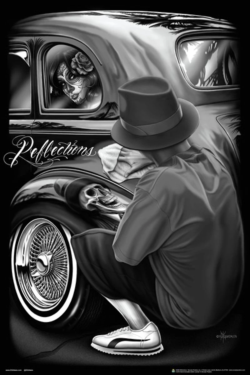 David Gonzales - Reflections