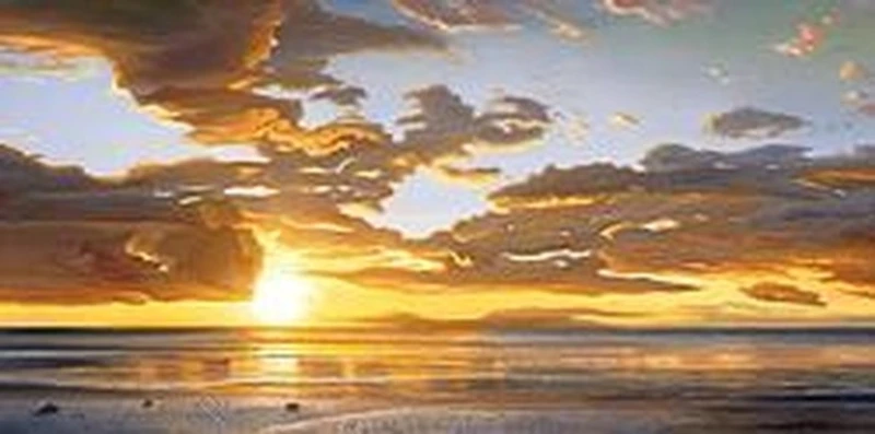 Sun by the Beach