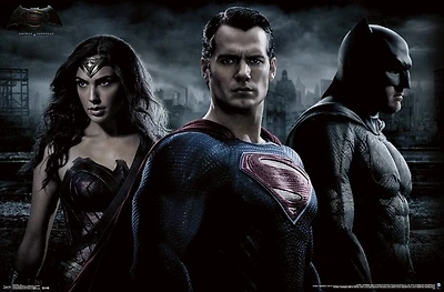 DC Comics - Batman V Superman - Trio