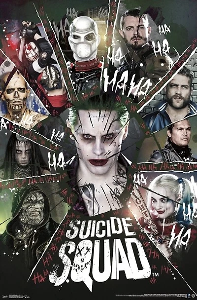 DC Comics - Suicide Squad - Circle
