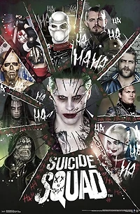 DC Comics - Suicide Squad - Circle