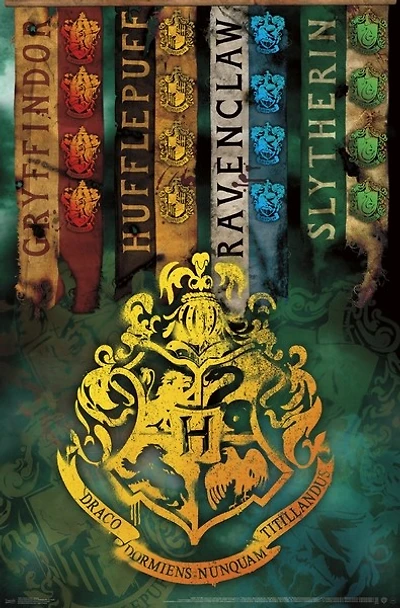 Harry Potter - Crests 