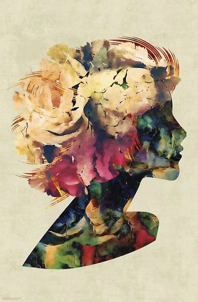 Floral Woman 