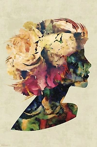 Floral Woman 