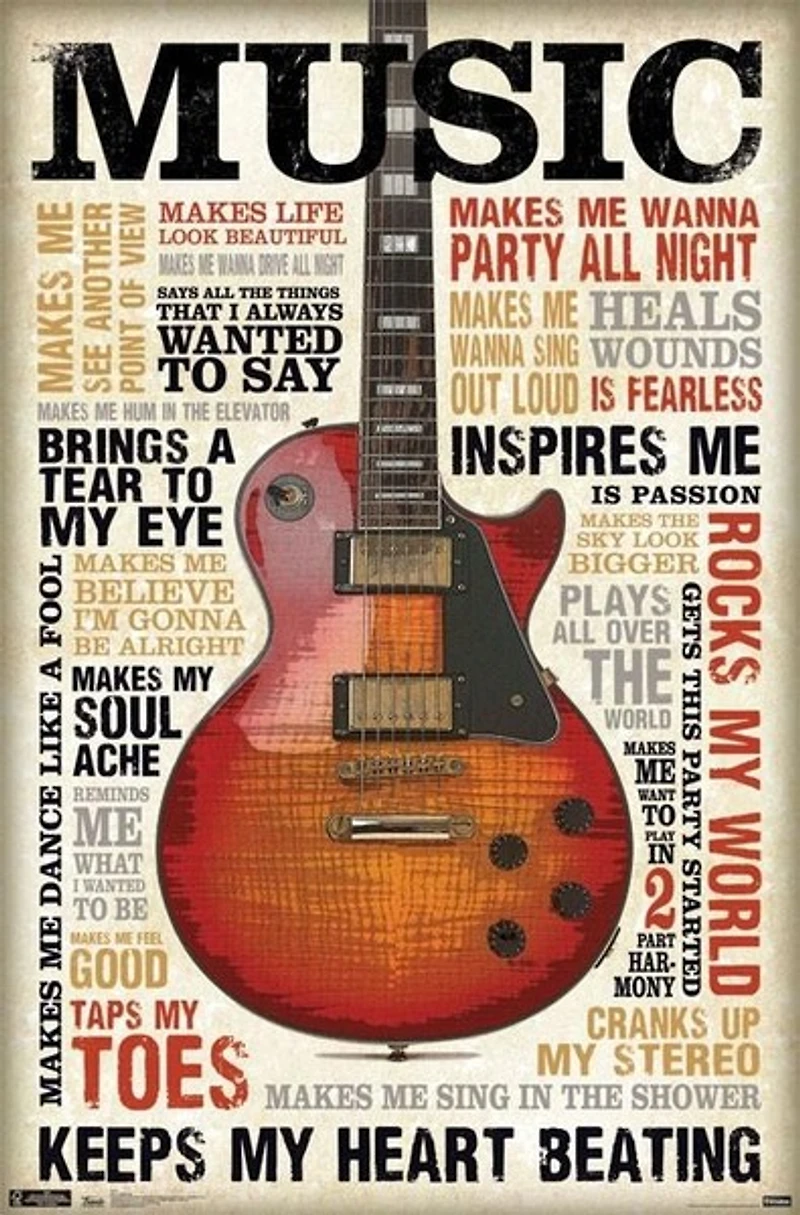 Music Inspires Me