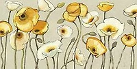 Shirley Novak - Yellow Grey Panel 