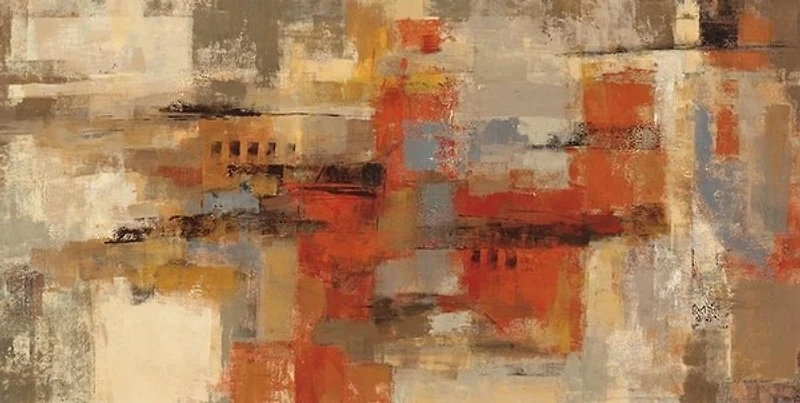 Silvia Vassileva - City Wall - 39.75X20