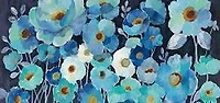 Silvia Vassileva - Indigo Flowers 