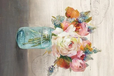 Danhui Nai - French Cottage Bouquet II  