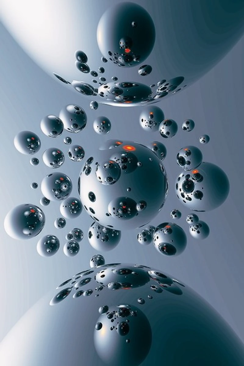Zen Silver Satellites