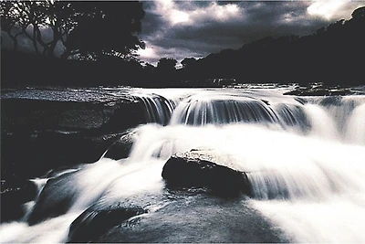 Hard Waterfalls  
