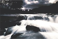 Hard Waterfalls  